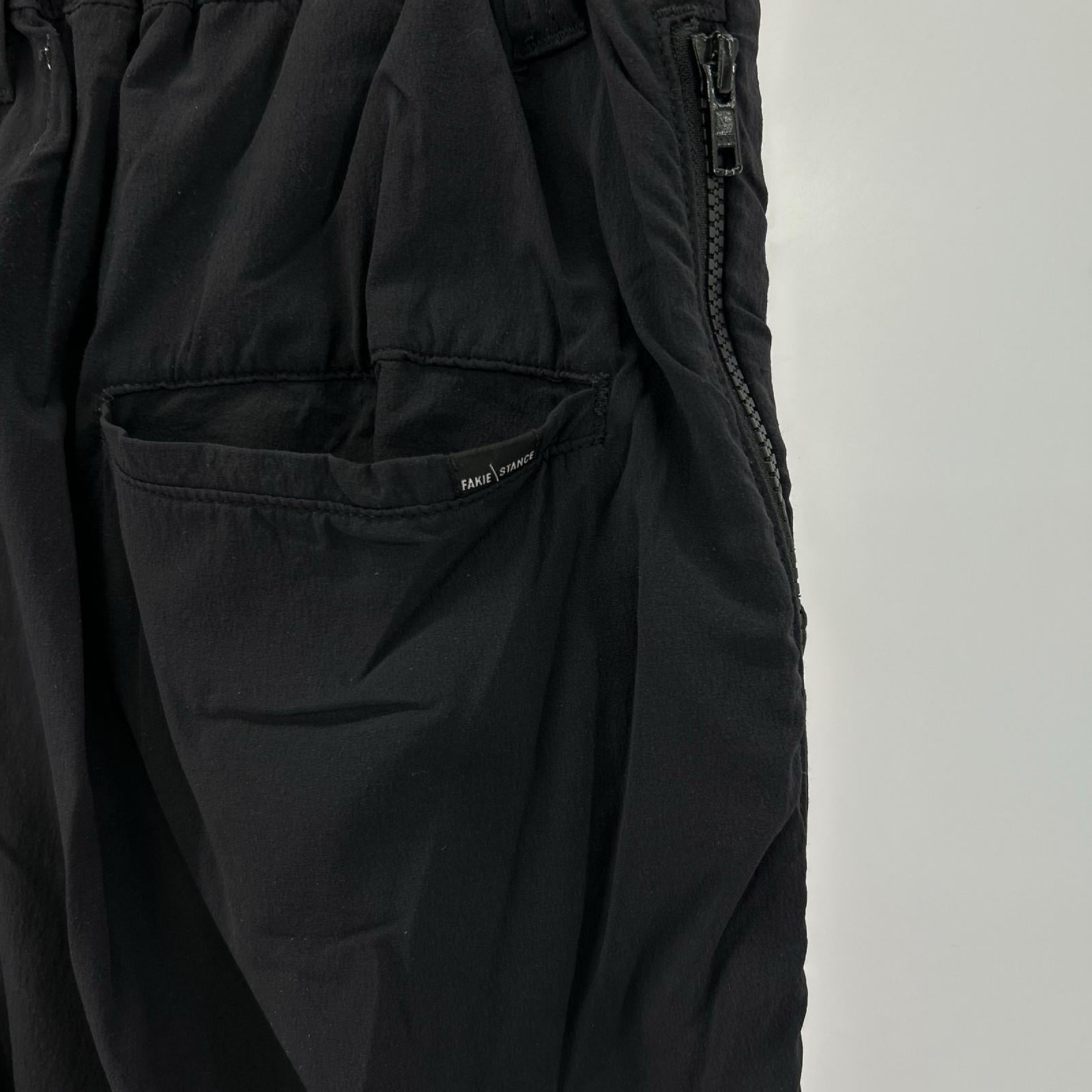 パンツ FAKIE/STANCE D-50 パンツ L 黒 L ブラック
