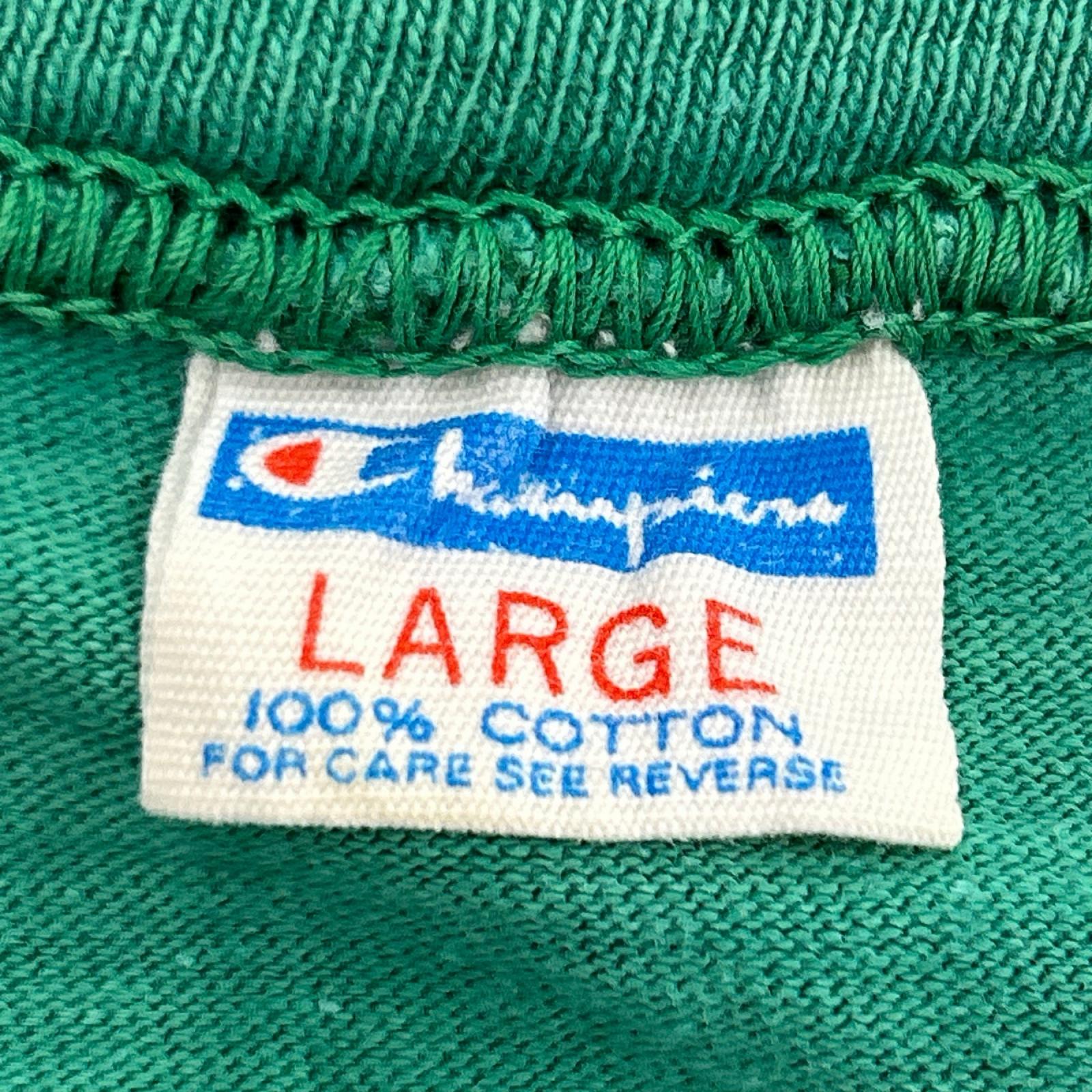 半袖Tシャツ バータグ スヌーピー L グリーン