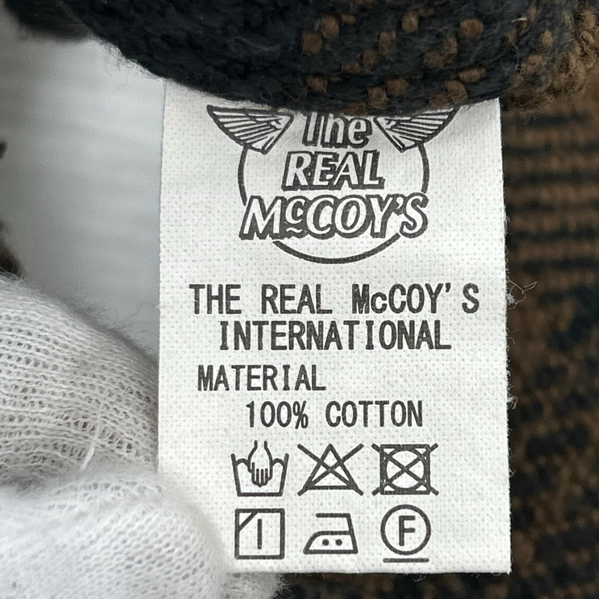 長袖シャツ HEAVY FLANNEL SHIRT 茶 (15) ブラウン