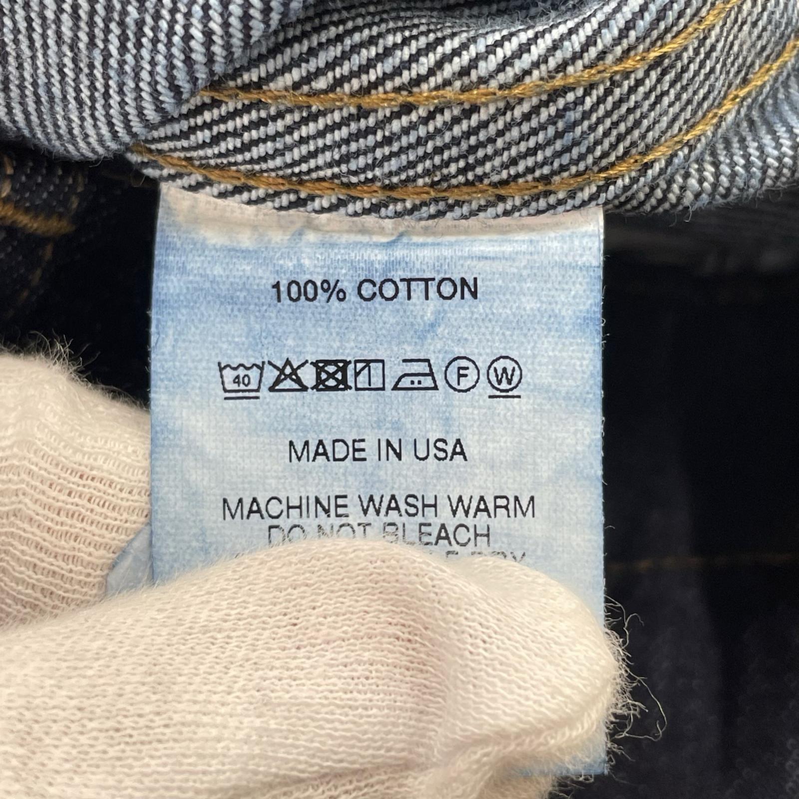 デニムパンツ WORK DAY ベイカー デニム インディゴ (L) L ネイビー