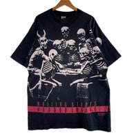半袖Tシャツ THE ROLLING STONES VOODOO LOUNGE Tee ブラック