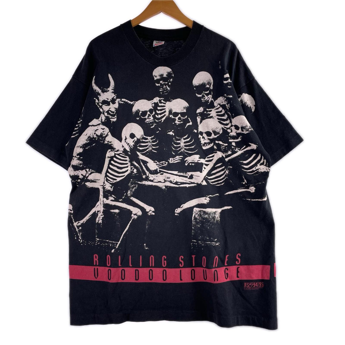 半袖Tシャツ THE ROLLING STONES VOODOO LOUNGE Tee ブラック