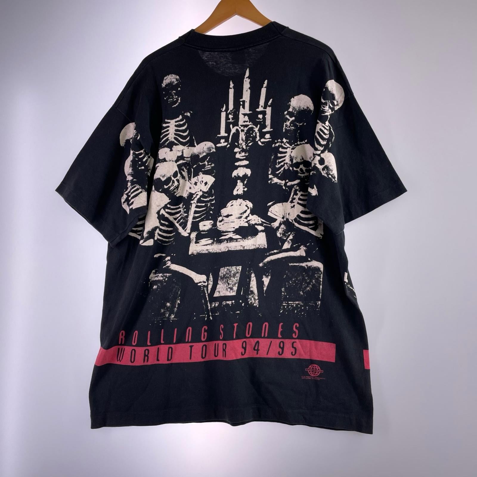 半袖Tシャツ THE ROLLING STONES VOODOO LOUNGE Tee ブラック