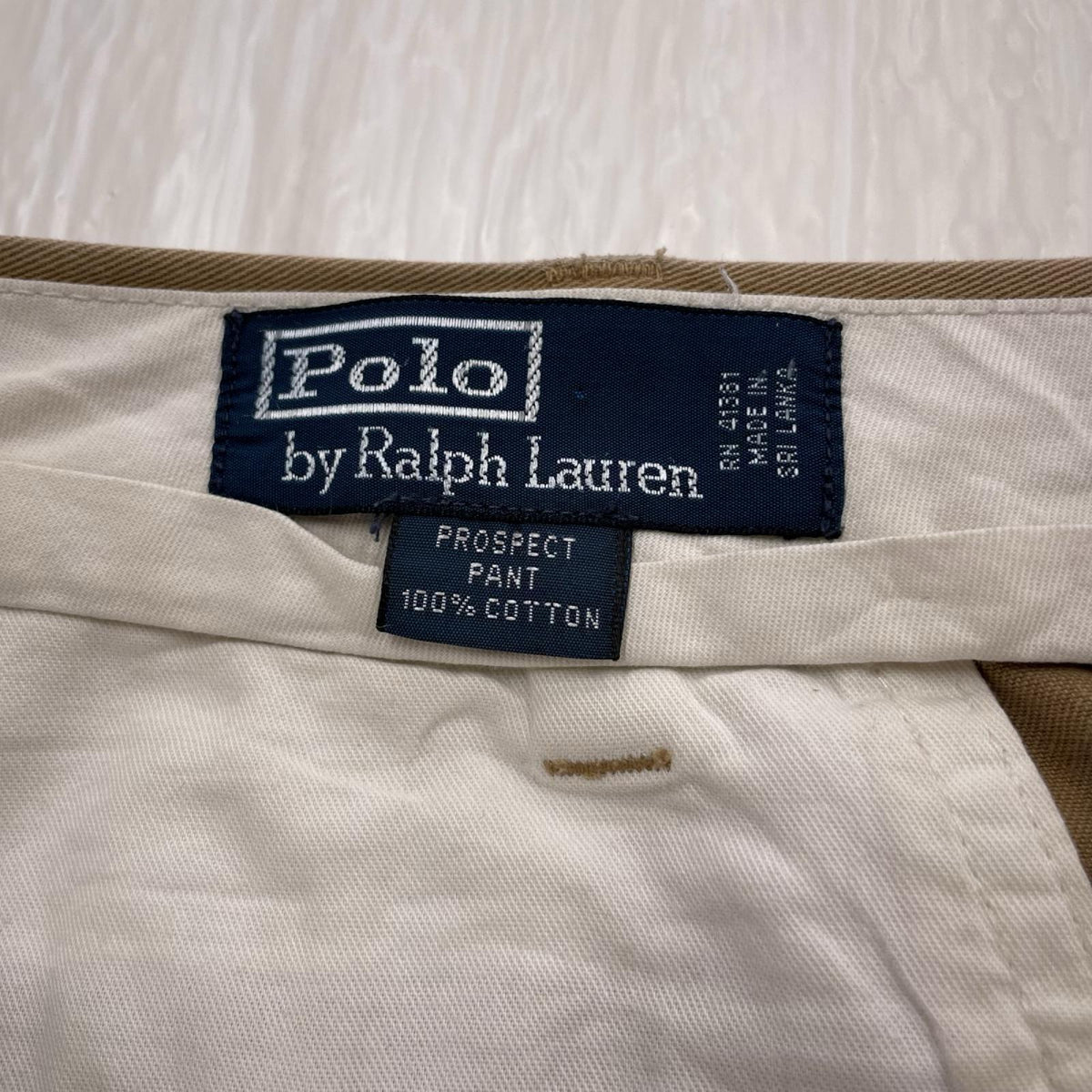 パンツ POLO CHINO PROSPECT PANT ベージュ ベージュ
