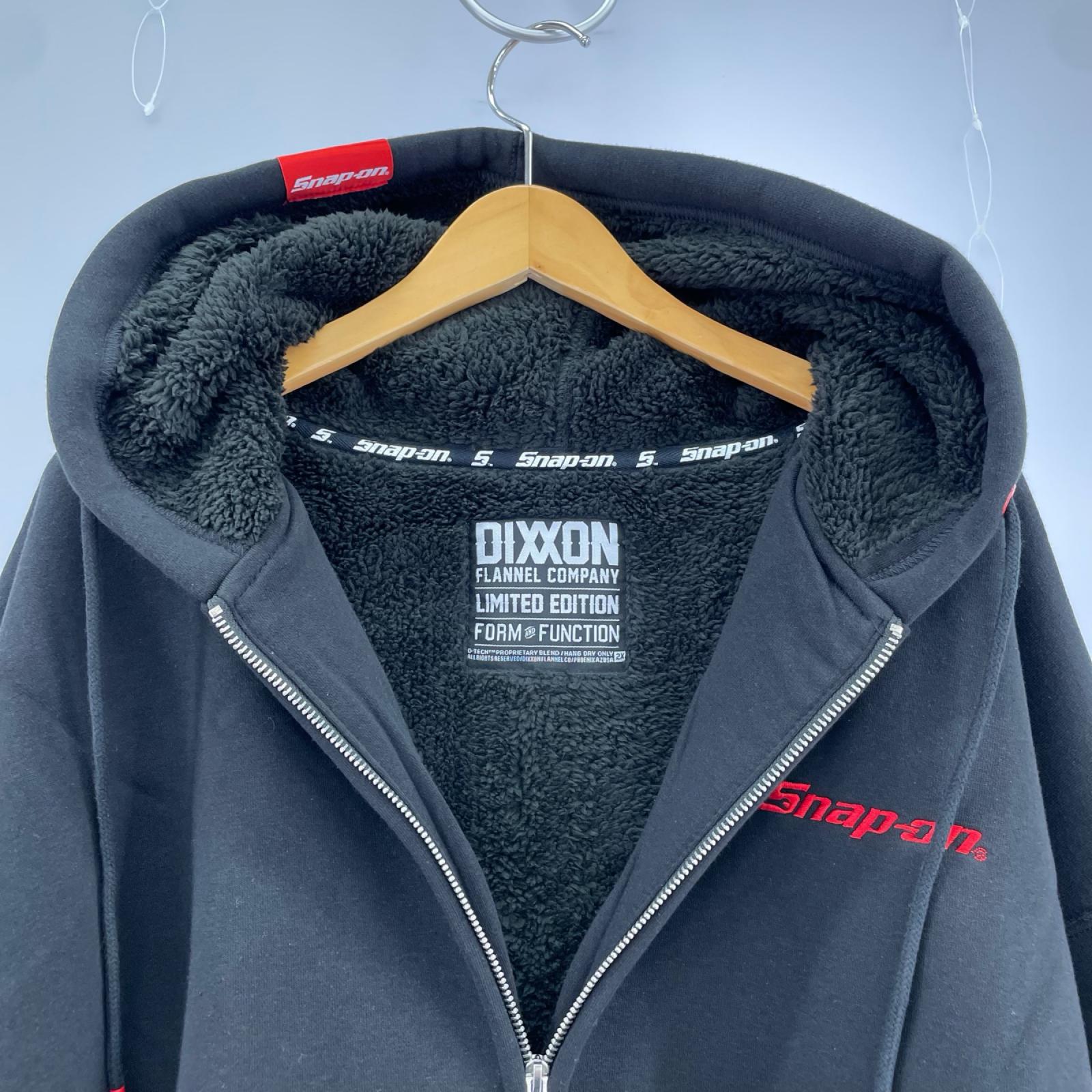 パーカー Snap-On DIXXON ブラック