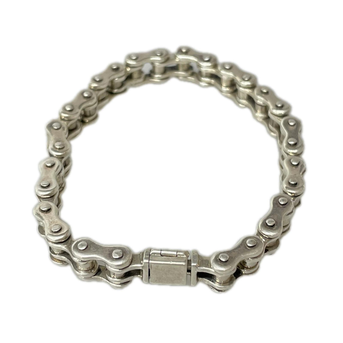 ブレスレット 925 チェーンブレスレット シルバー