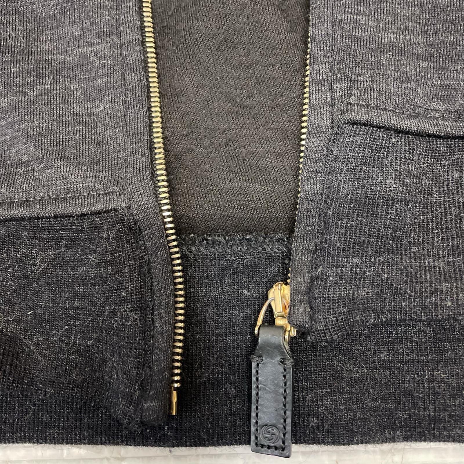GUCCI ハイネック ジップアップジャケット273563 x8812 L