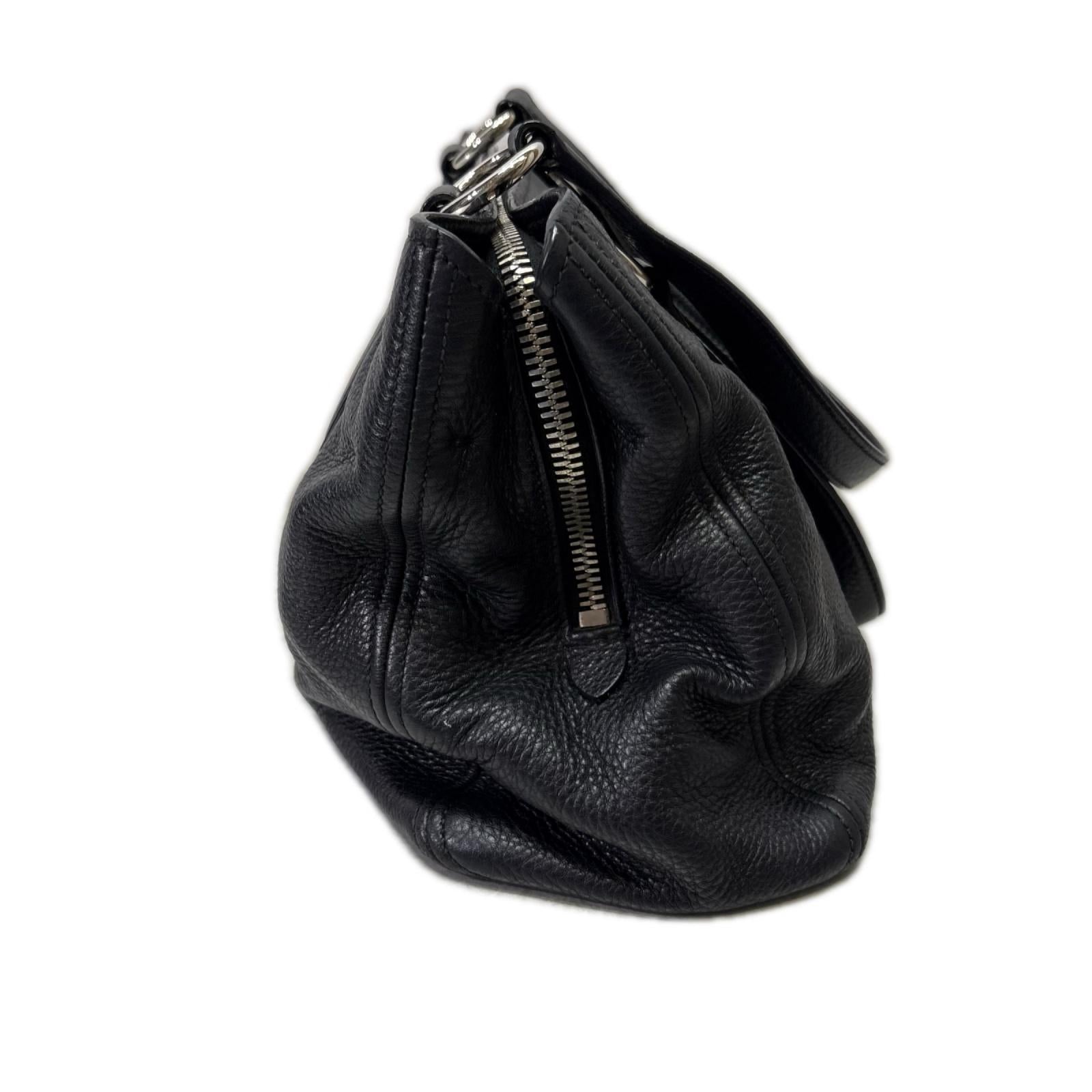 VTELLO PHENIX LEATHER HANDBAG
