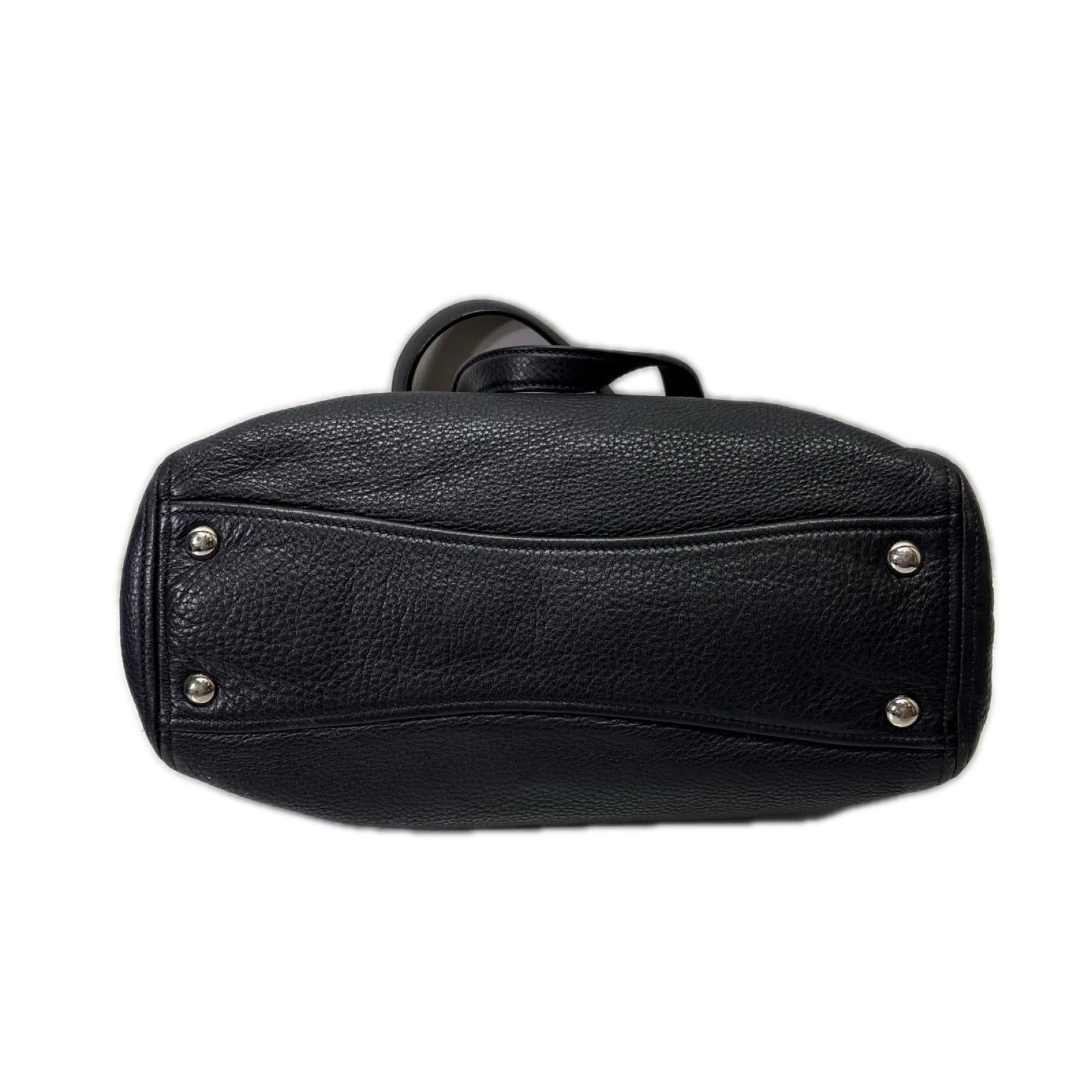 VTELLO PHENIX LEATHER HANDBAG
