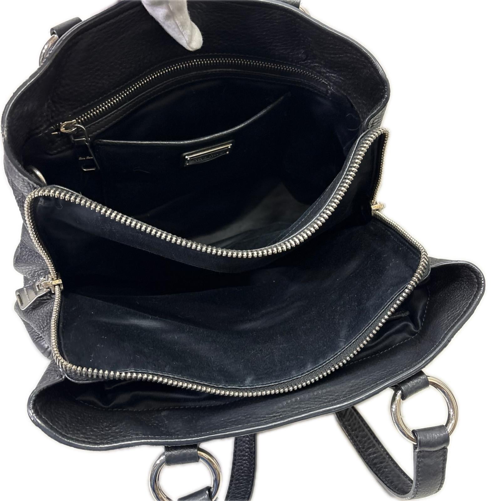 VTELLO PHENIX LEATHER HANDBAG