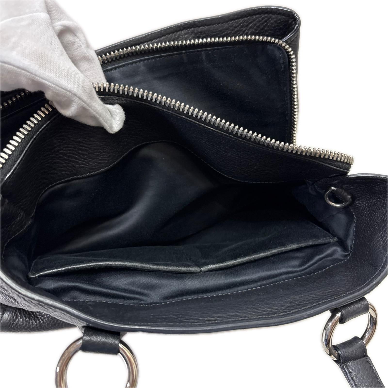VTELLO PHENIX LEATHER HANDBAG