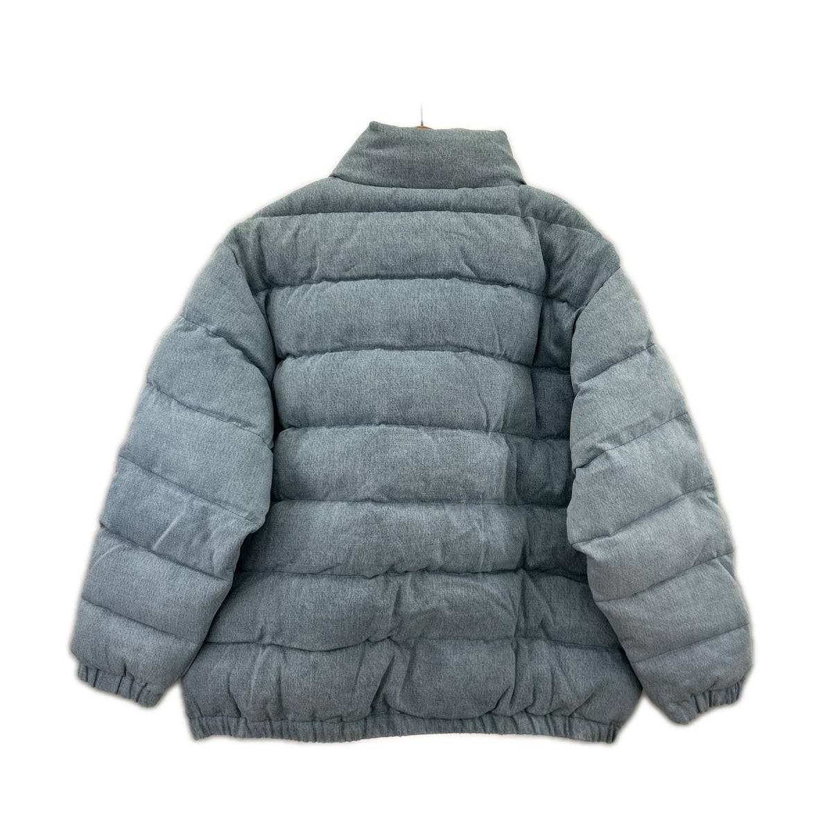 ダウンジャケット BABYLON LA DENIM PUFFER JACKET (L) L ブルー