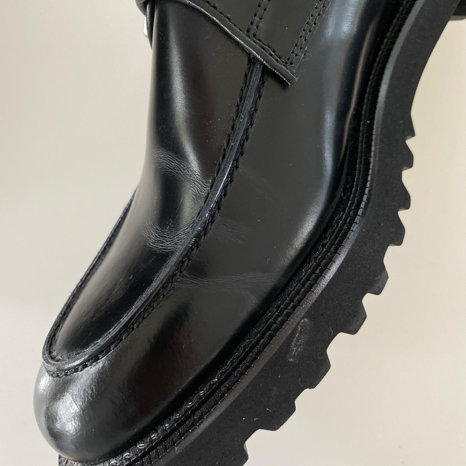 シューズ KENFORD New Classic U-Moc Monk Strap 黒 (27.0) 27cm (US9 UK8 1/2 EU44) ブラック
