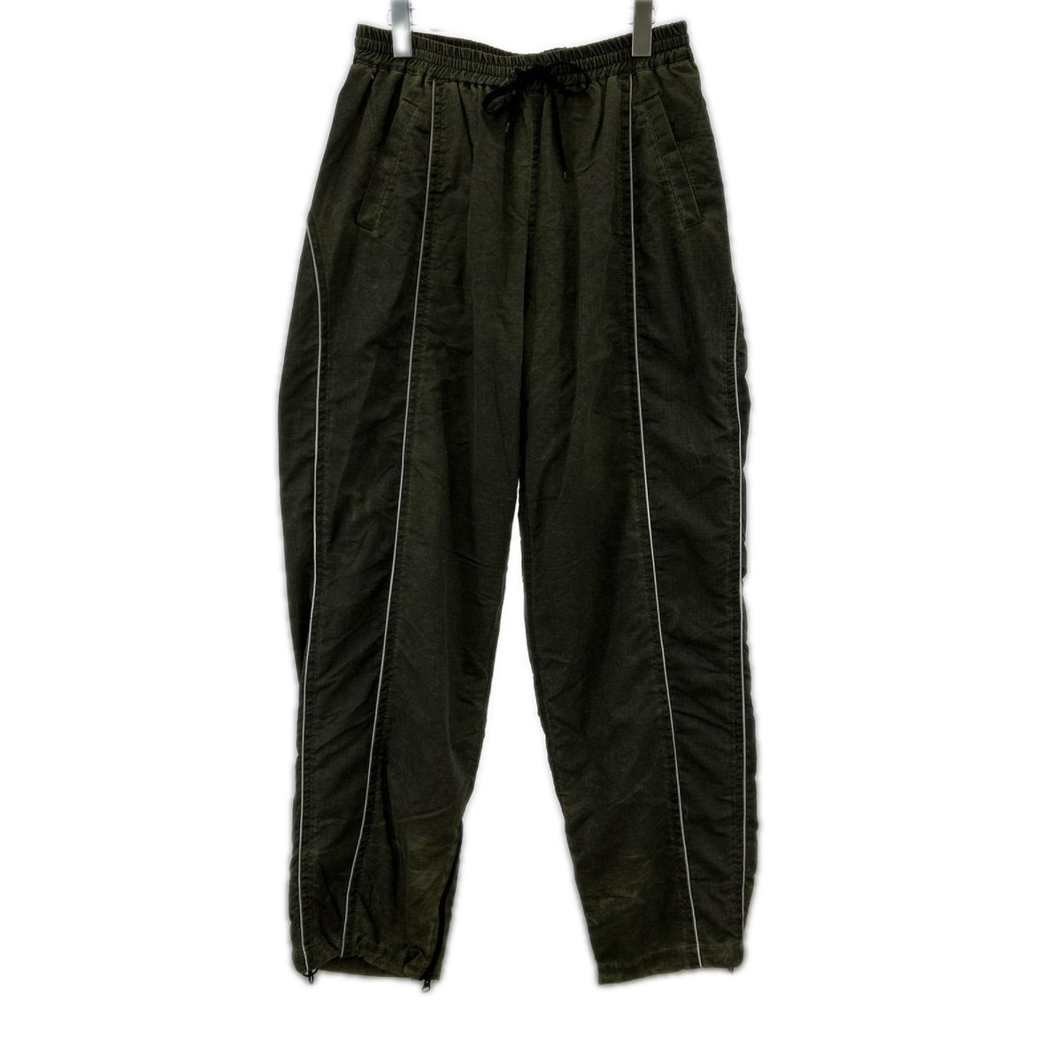 パンツ VALLAD フェードトラックパンツ 緑 (L) L カーキ