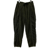 パンツ VALLAD フェードトラックパンツ 緑 (L) L カーキ