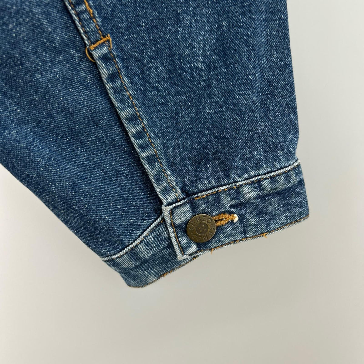 デニムジャケット JEANS フリー ネイビー