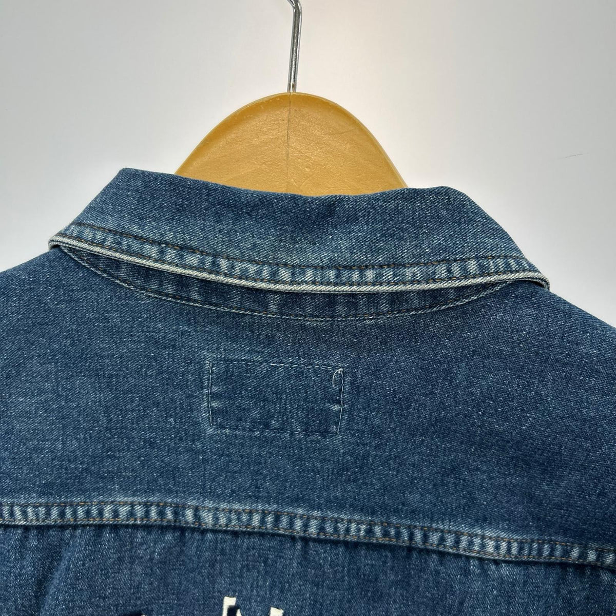 デニムジャケット JEANS フリー ネイビー