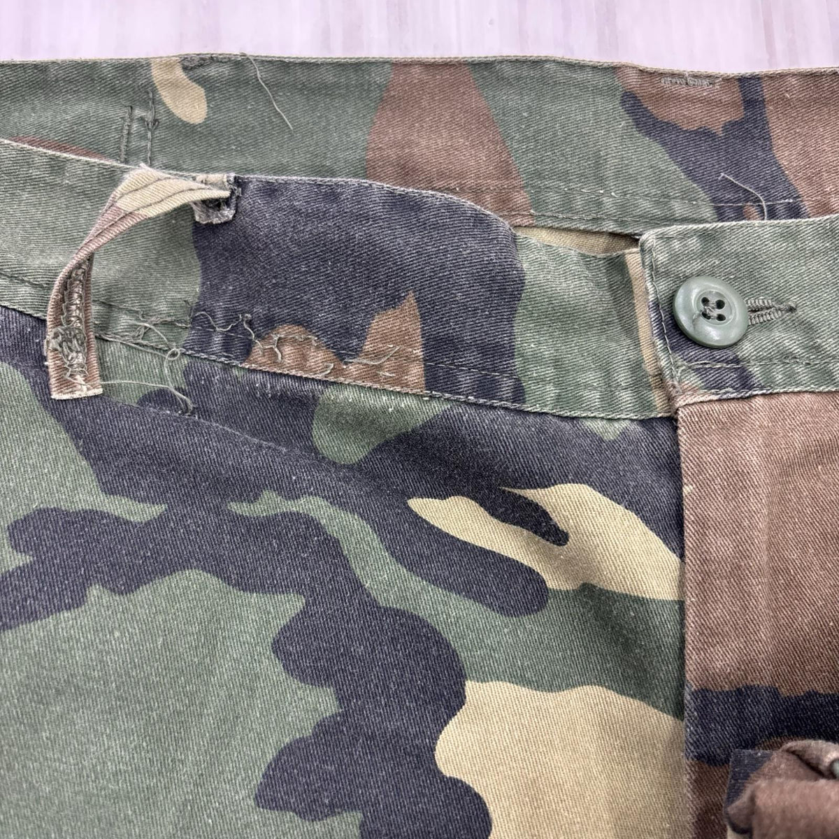 パンツ USA軍 BDUミリタリーパンツ カモフラ