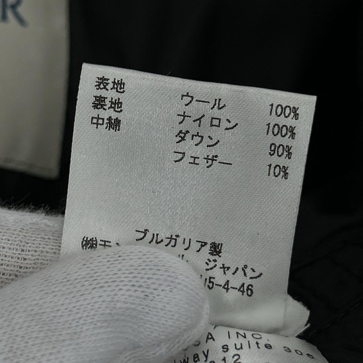ダウンジャケット ダウンジャケット GRY グレー