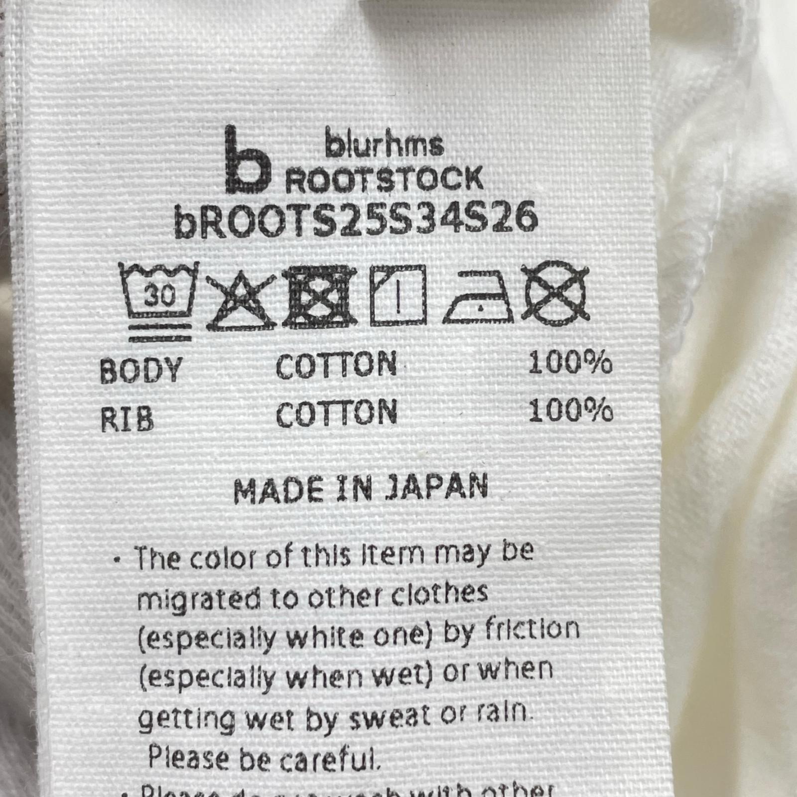 半袖Tシャツ ROOTSTOCK RAREGROOVE T (3) 3 ホワイト