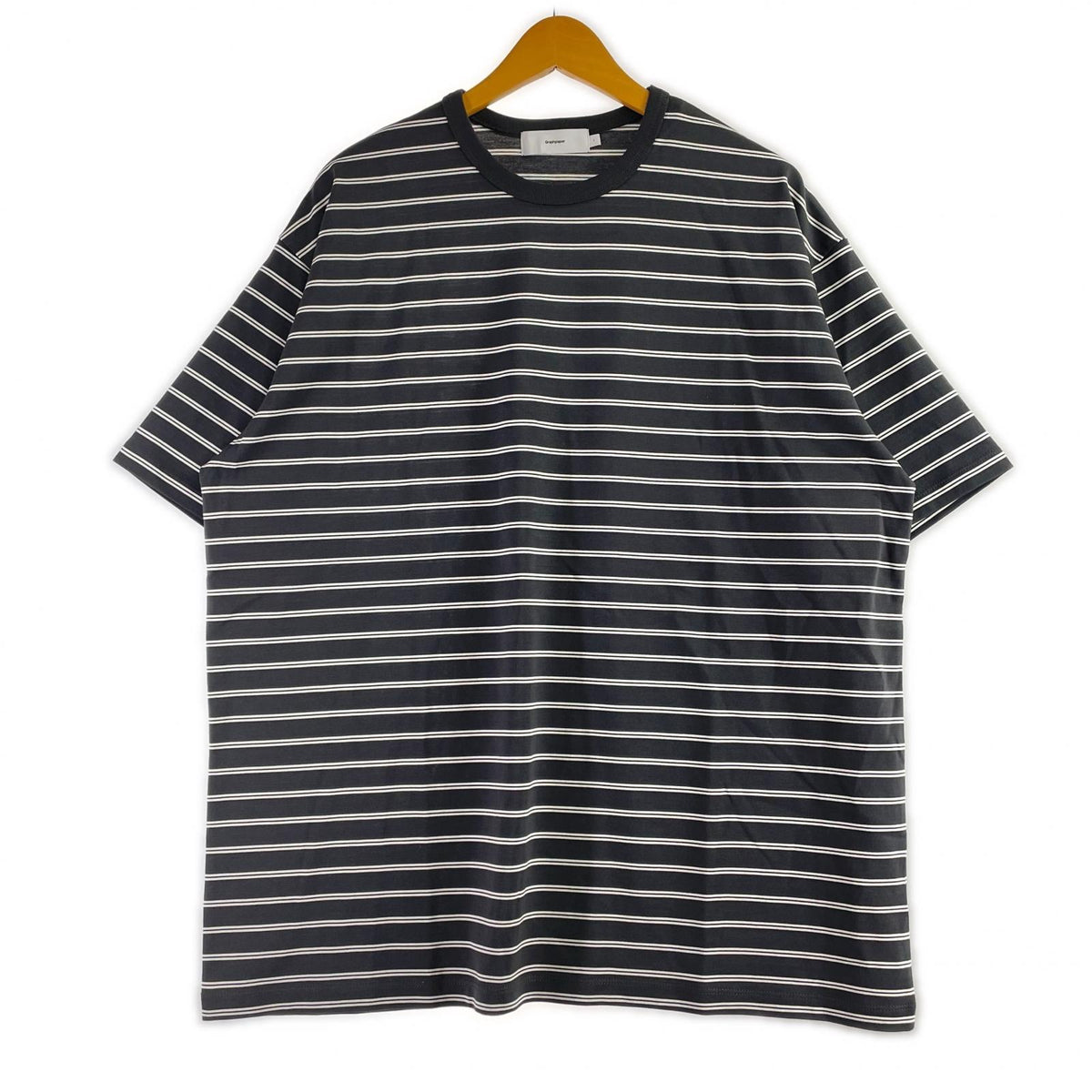 半袖Tシャツ ri Spun Border S/S Tee (1) 1 グレー
