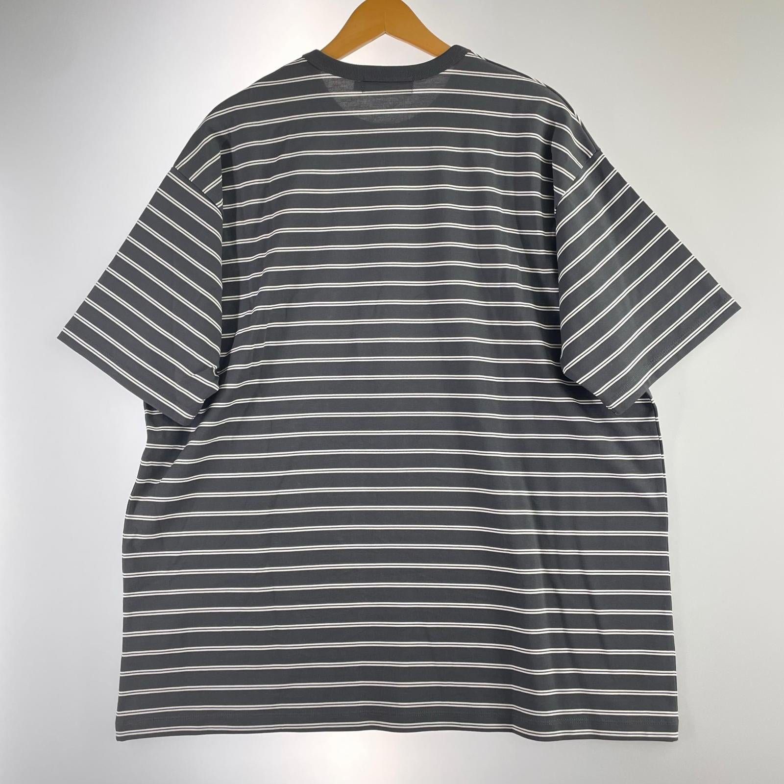 半袖Tシャツ ri Spun Border S/S Tee (1) 1 グレー