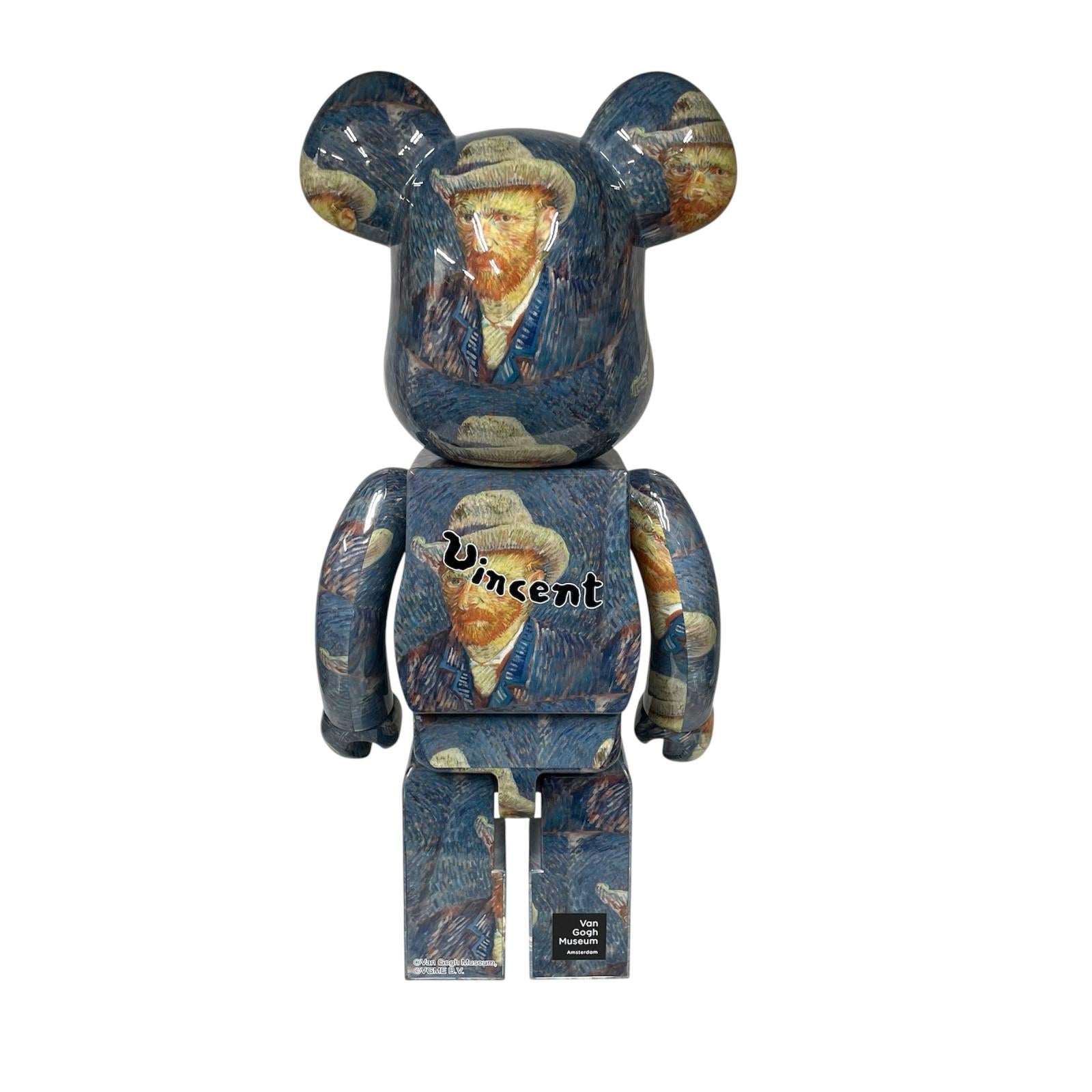 BEARBRICK Van Gogh Museum 1000% フィギュア/グッズ