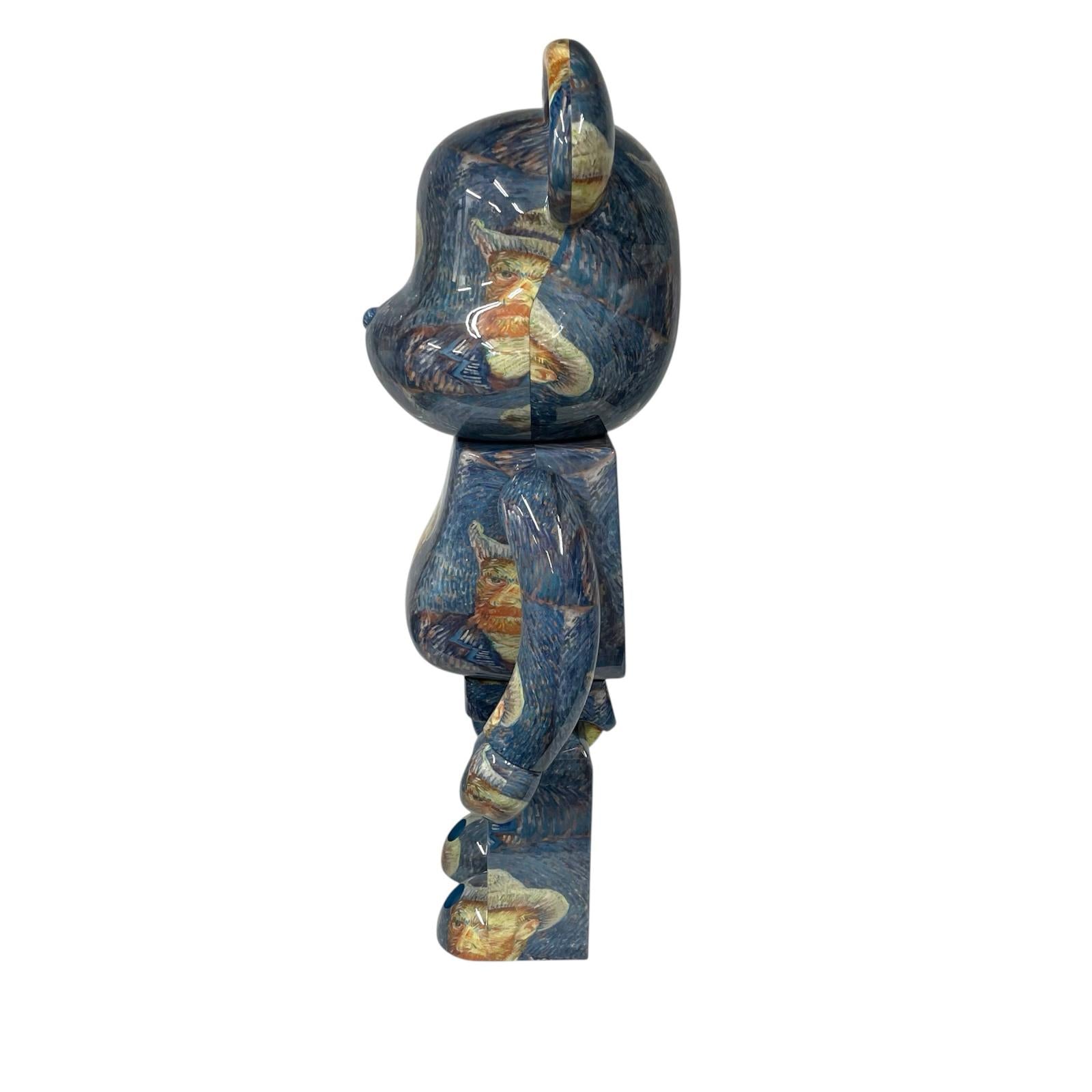 BEARBRICK Van Gogh Museum 1000% フィギュア/グッズ