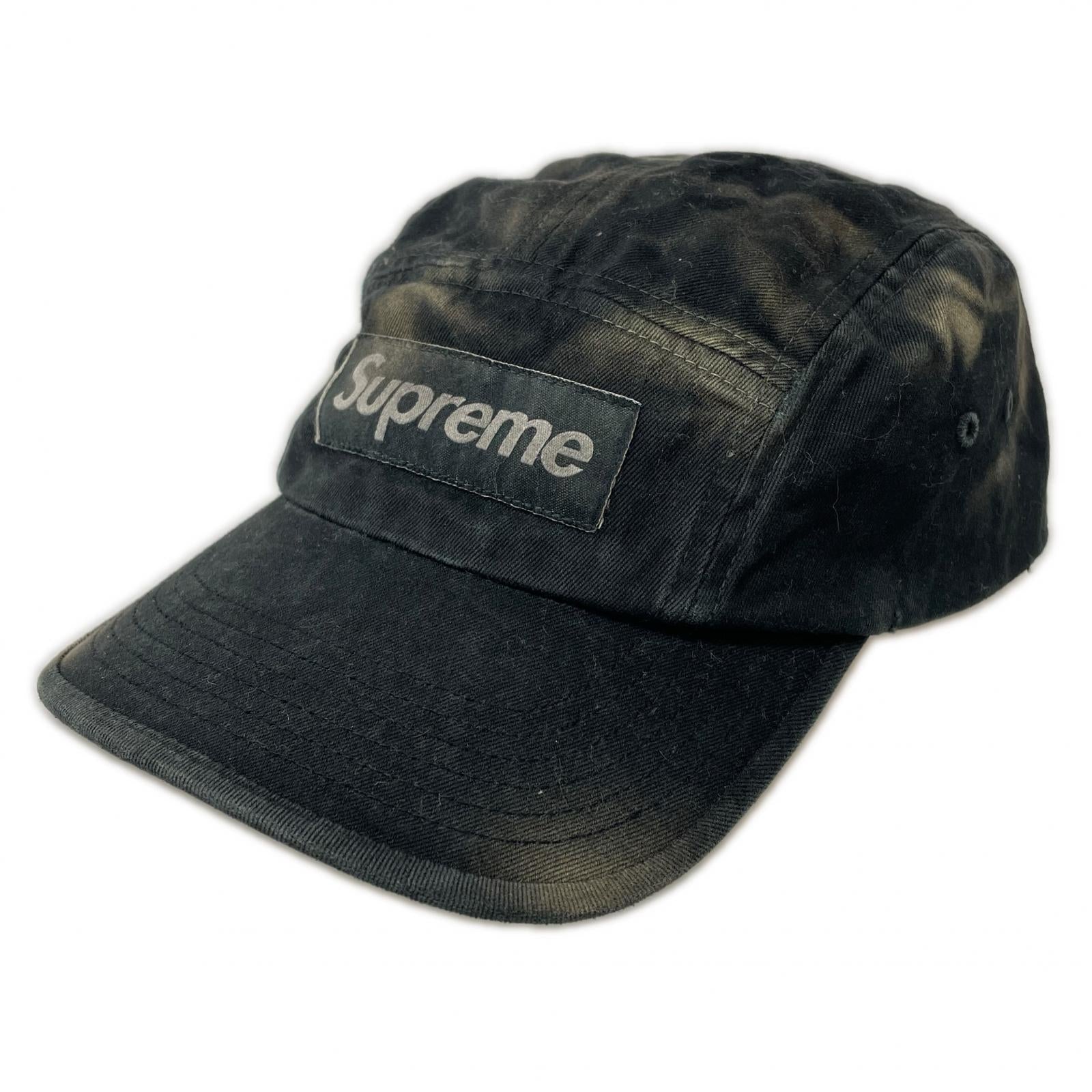 キャップ OVERDYED CAMP CAP リアルツリー ブラック