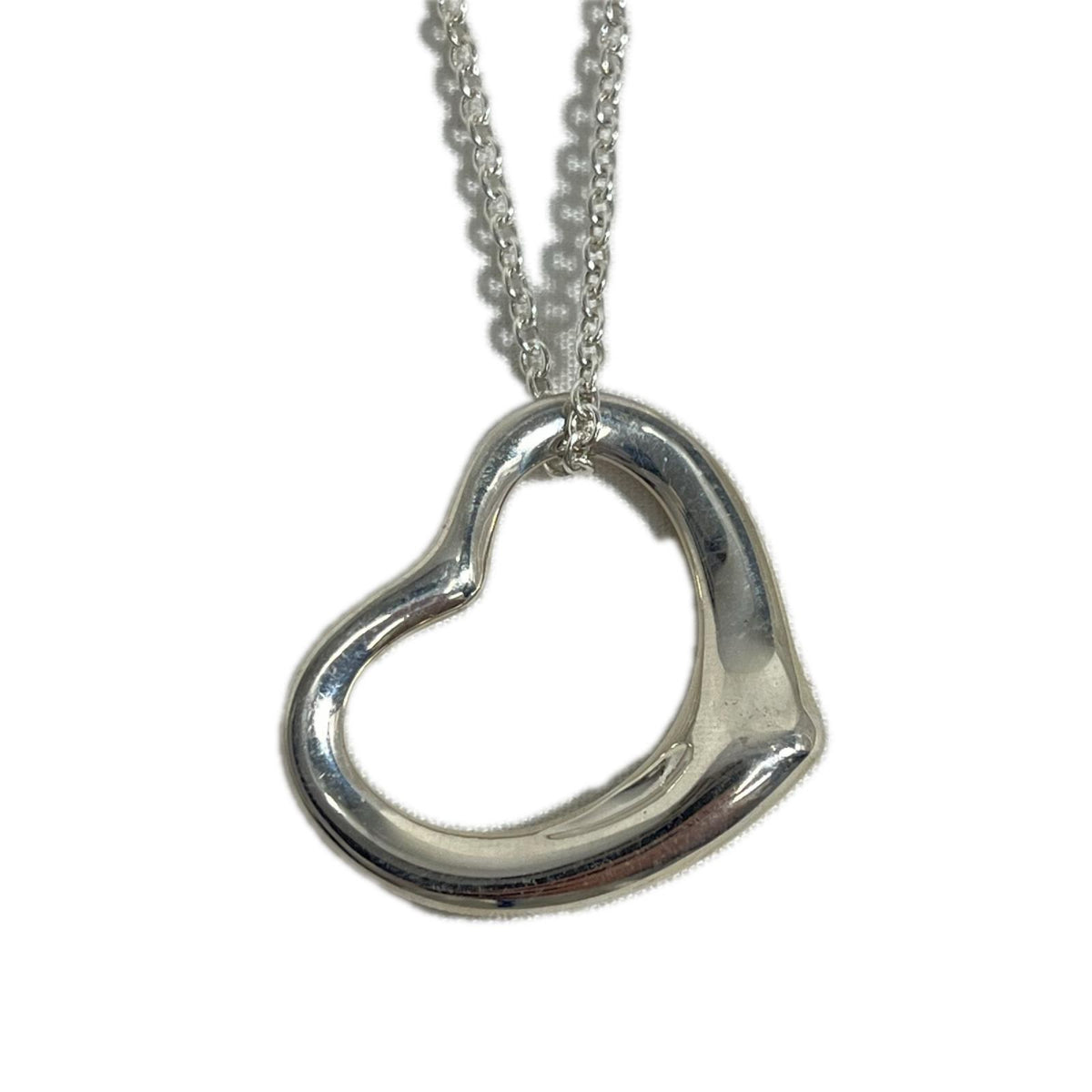 Tiffany&Co. エルサペレッティ オープンハートネックレス