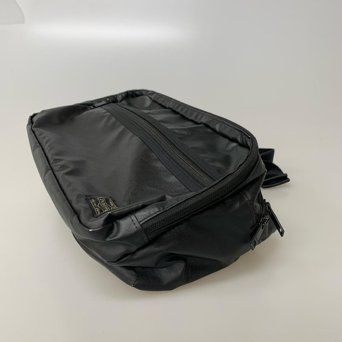 ボディバッグ PORTER テクティカルウエストバッグ ブラック ブラック