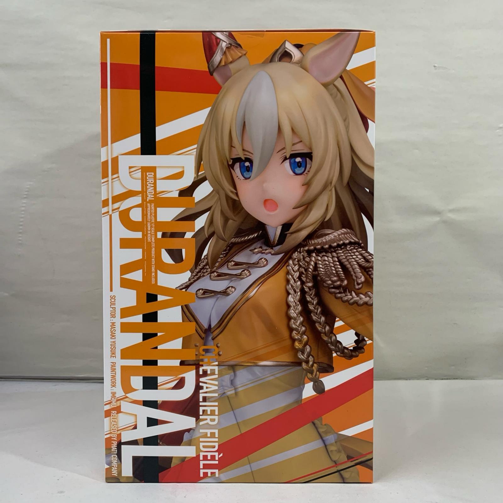 グッスマ ウマ娘 Chevalier fidele デュランダル 1/7スケール CHEVALIER FIDELE デュランダル 1/7スケール フィギュア/グッズ