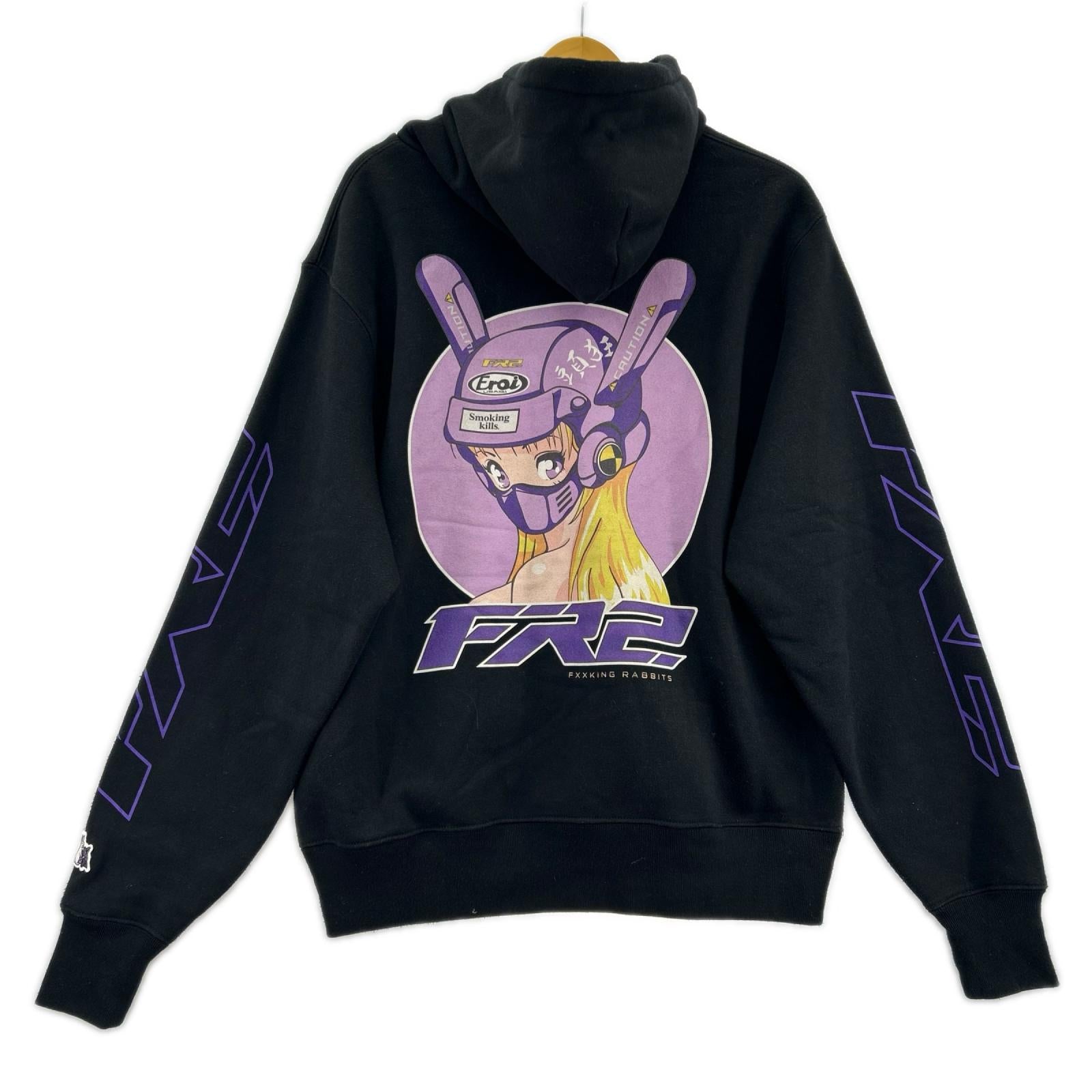 パーカー バイカーガール ブラック M ブラック