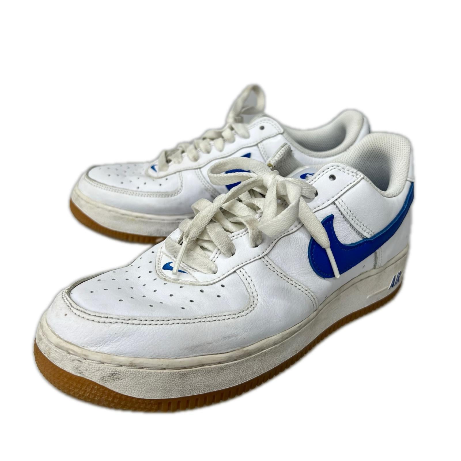 スニーカー AF 1 Low Color of the Month "Blue"-9 27cm (US9 UK8 1/2 EU44) ホワイト
