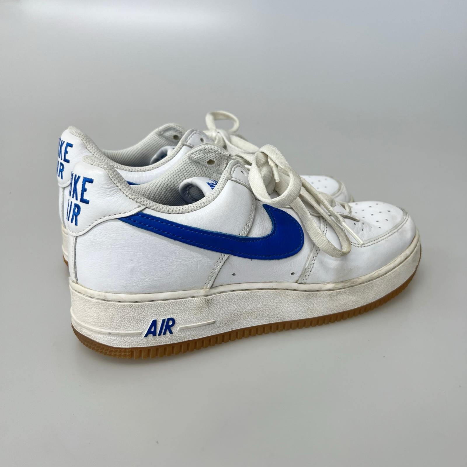 スニーカー AF 1 Low Color of the Month "Blue"-9 27cm (US9 UK8 1/2 EU44) ホワイト
