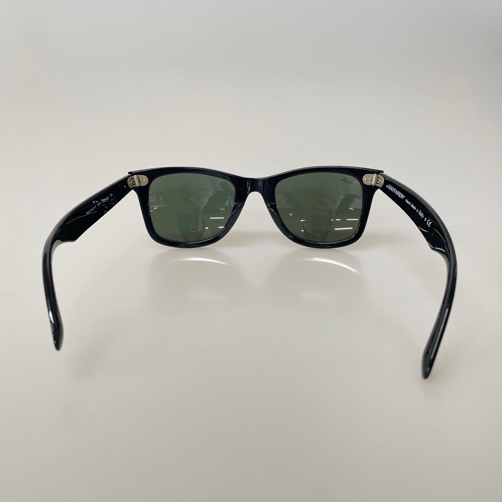 その他アクセサリー WAYFARER RB2140-F 901/58 52□22 3N ブラック