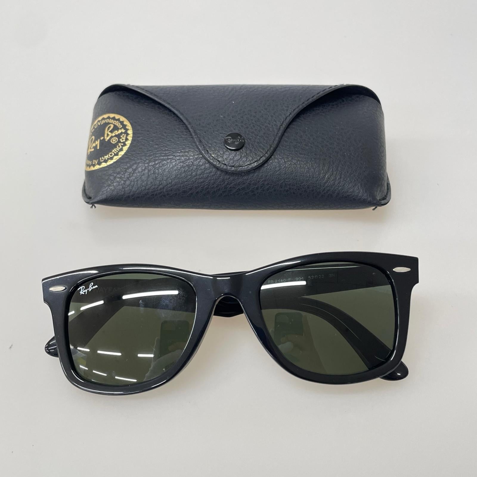その他アクセサリー WAYFARER RB2140-F 901/58 52□22 3N ブラック
