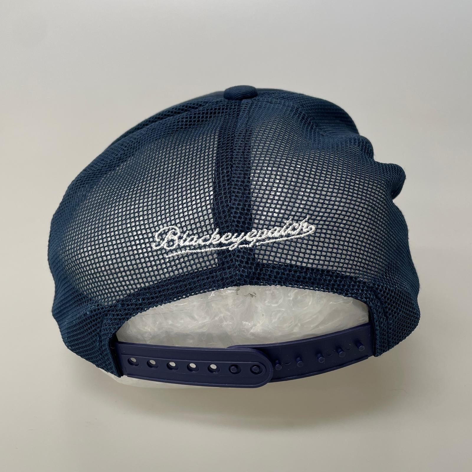 キャップ B EMBLEM MESH CAP ネイビー