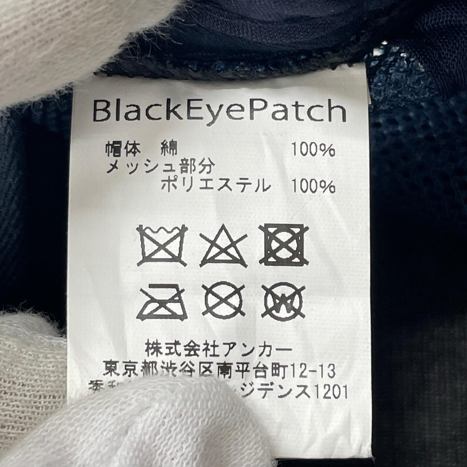 キャップ B EMBLEM MESH CAP ネイビー