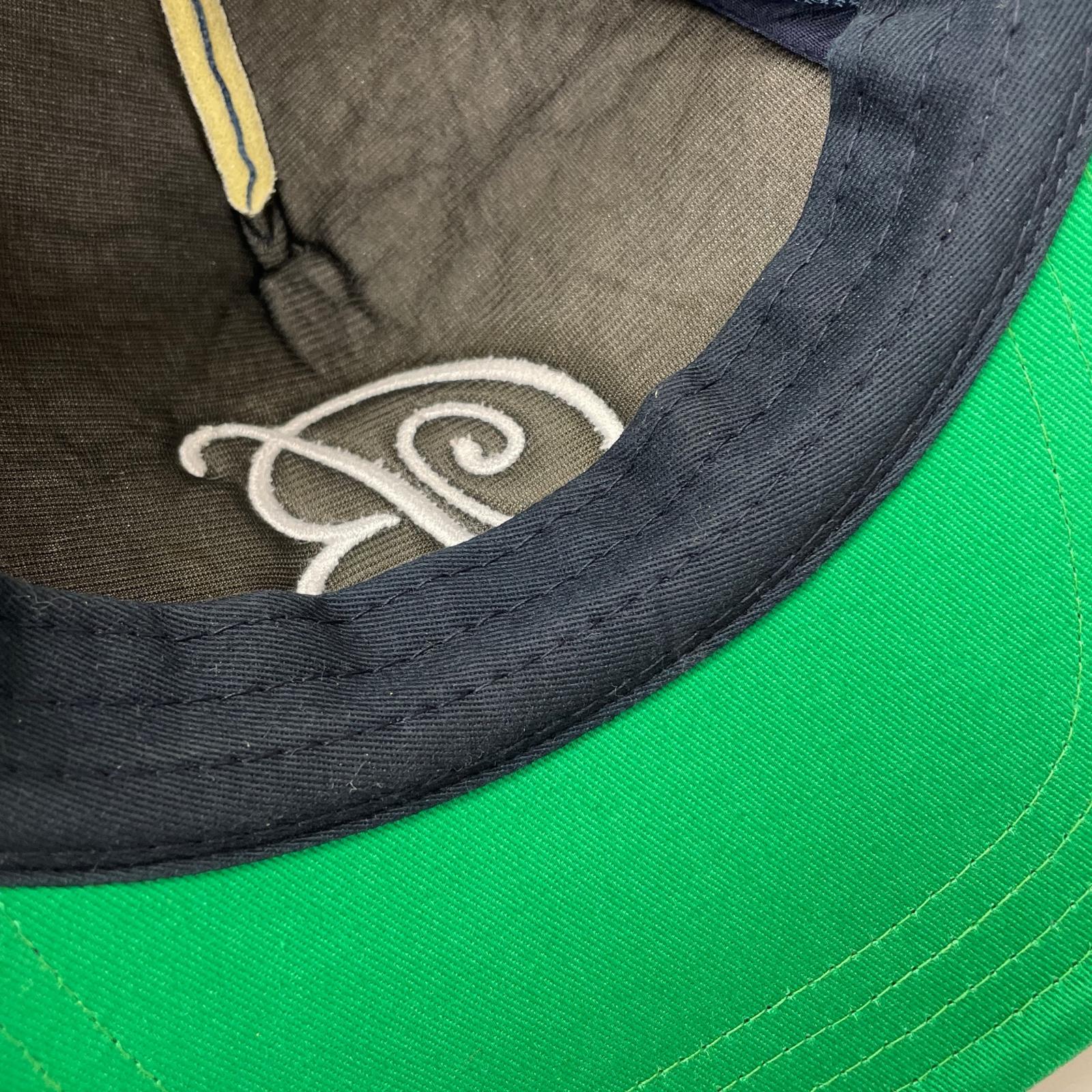 キャップ B EMBLEM MESH CAP ネイビー
