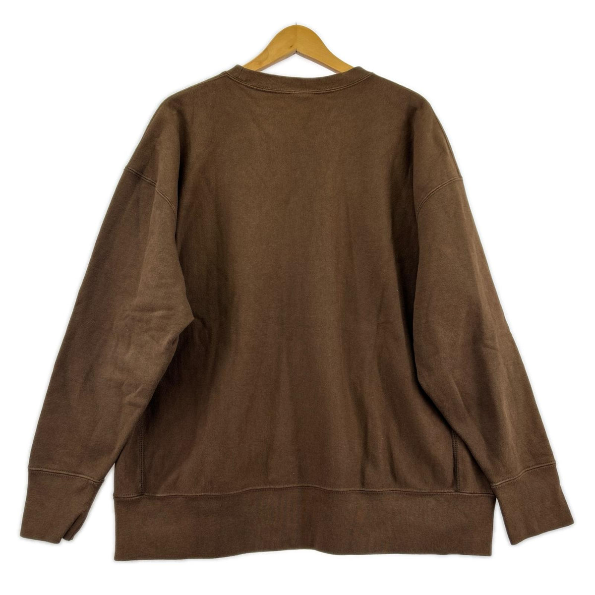 スウェット REVERSE WEAVE L BRW L ブラウン
