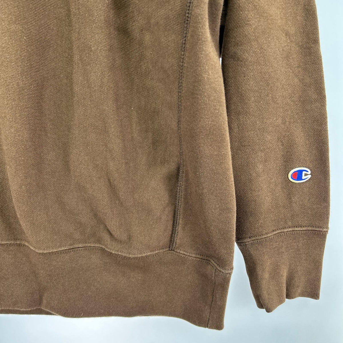 スウェット REVERSE WEAVE L BRW L ブラウン