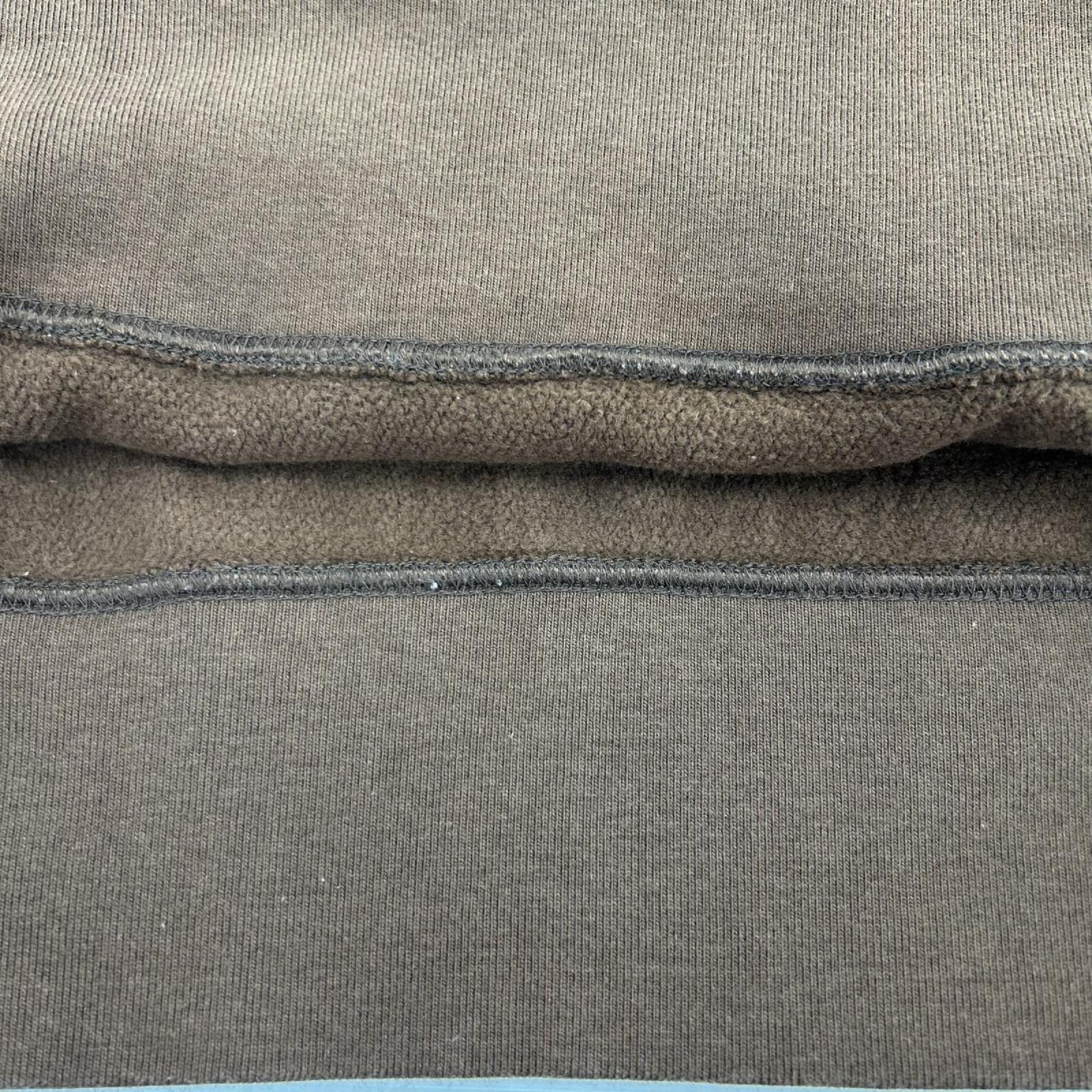 スウェット REVERSE WEAVE L BRW L ブラウン