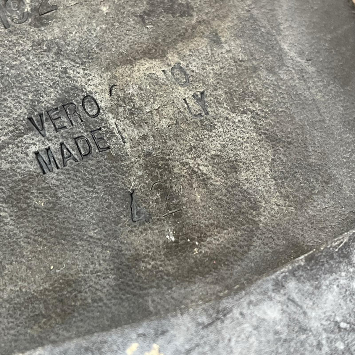 サンダル Maison Martin Margiela 22 レザー 黒 42 ブラック