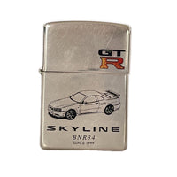 ライター 90s GT-R SKYLINE シルバー
