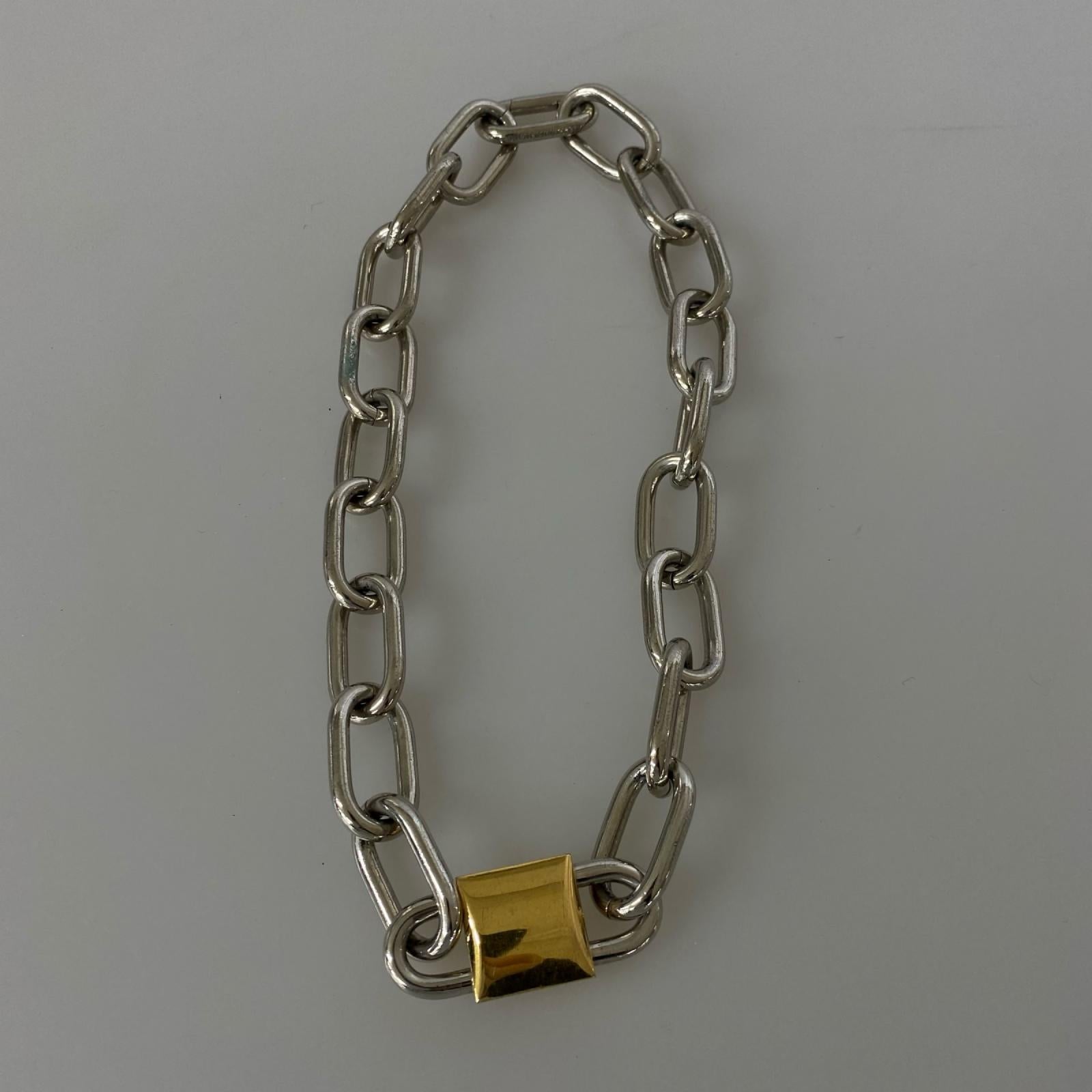 ネックレス ダブルロックネックレス