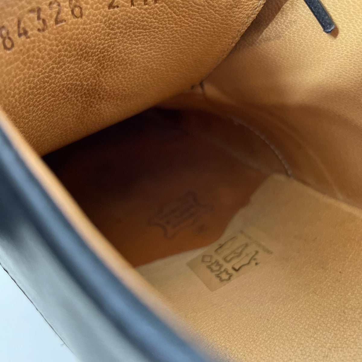 シューズ Paraboot CHAMBORD 6.5 ブラック ブラック