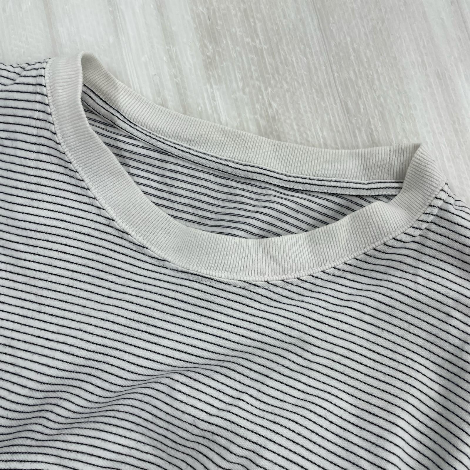 半袖Tシャツ ボーダー (L) L