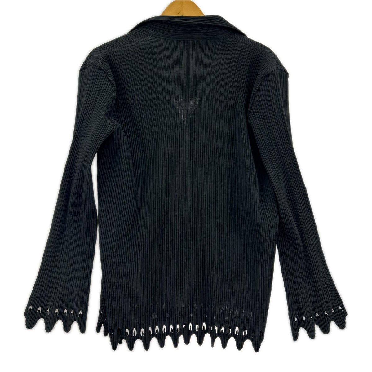 ジャケット ISSEY MIYAKE IM04FD616 プリーツジャケット 2 ブラック