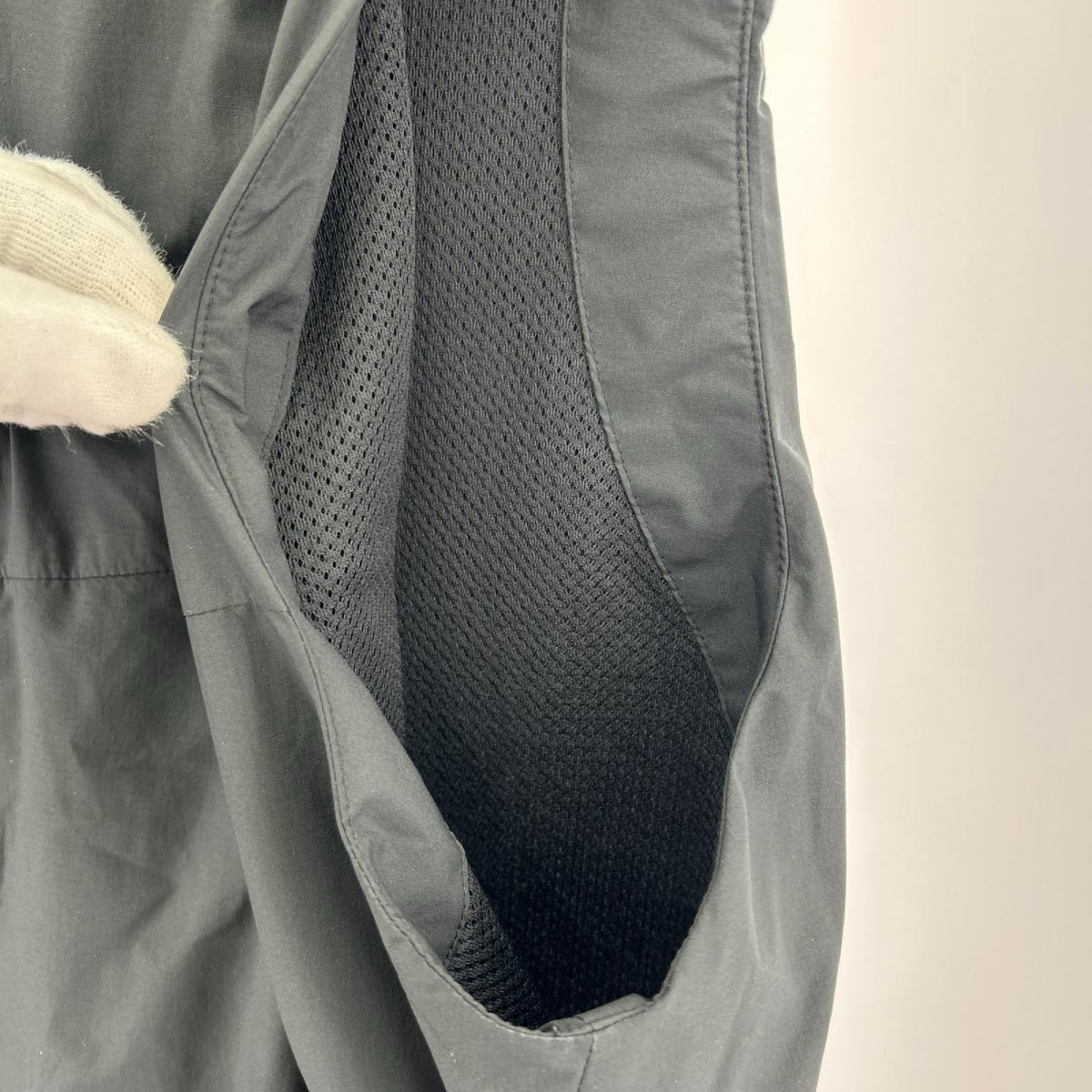 長袖シャツ SNOW PEAK 2L OCTA VEST -L L ブラック
